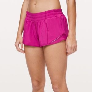 Lululemon Hotty Hot Shorts
